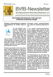 BVfB Newsletter 02 2012