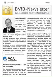 BVfB Newsletter 02 2013