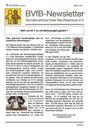 BVfB Newsletter 03 2011