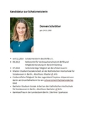 Kandidatur Doreen Schrötter